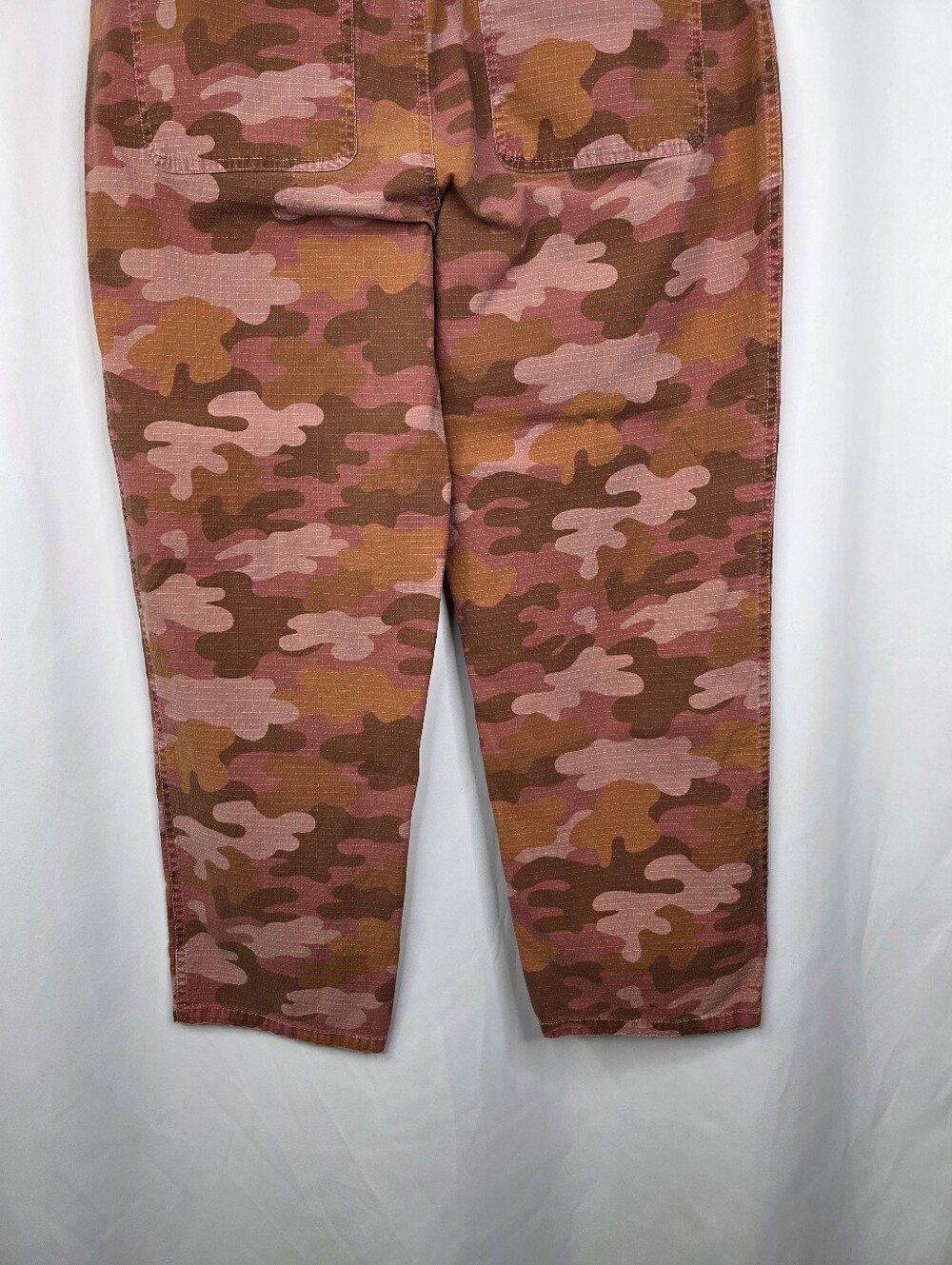 Sundance Catalog Quincy Ripstop Size 12 Camoflauge Pants Multicolor Lightweight - Picture 11 of 13
